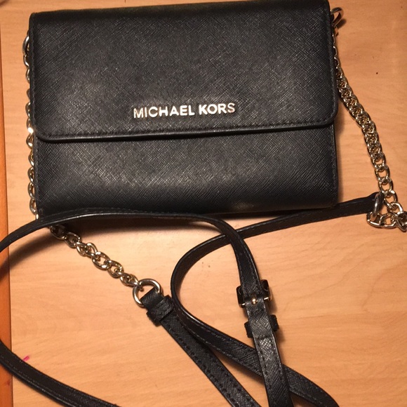 Michael Kors Handbags - Michael Kors Travel Saffiano Leather  Crossbody
